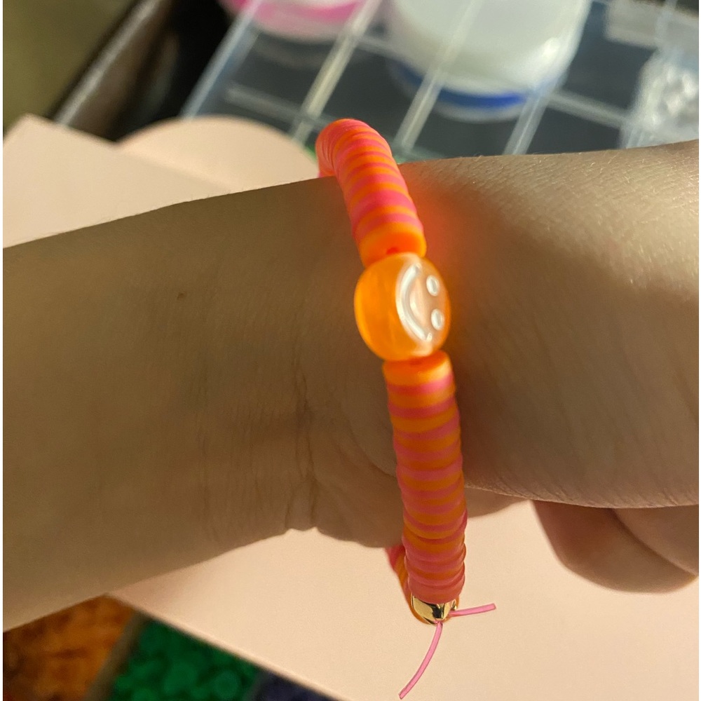 NEW BRACELET SUMMERTIME JOYYY🧡🧡🩷🩷